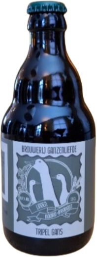 Ganzenliefde Tripel Gans Flesje