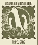 Ganzenliefde Tripel Gans Logo