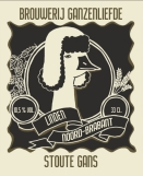 Ganzenliefde Stoute Gans Logo