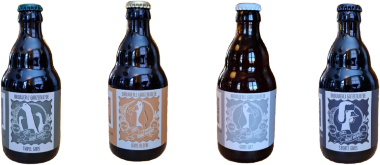 Ganzenliefde Bieren