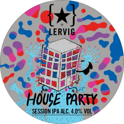 LERVIG House Party logo