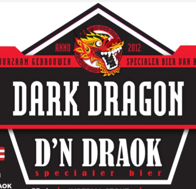 D n Draok Dark Dragon Logo