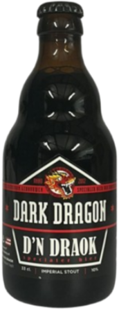 D n Draok Dark Dragon Flesje