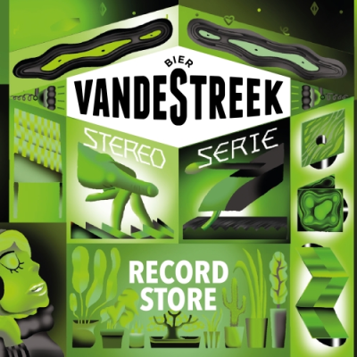 vandeStreek Stereo Serie Record Store Logo