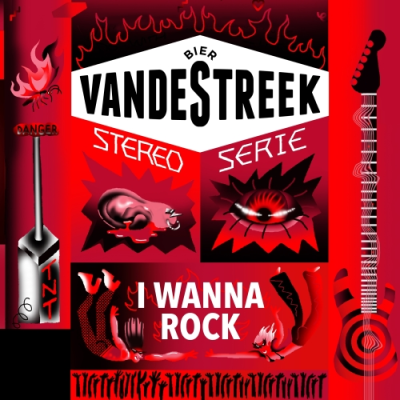 vandeStreek Stereo Serie I Wanna Rock Logo