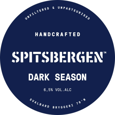 Svalbard Bryggeri Spitsbergen Dark Season