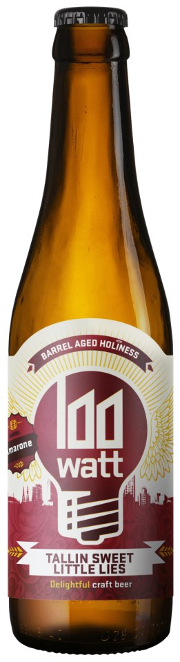 100 Watt Tallin Sweet Little Lies BA Amarone Flesje