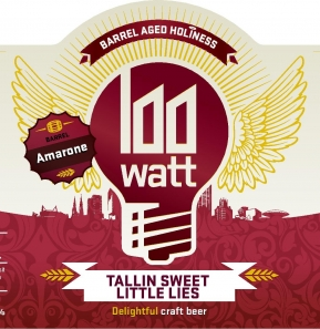 100 Watt Tallin Sweet Little Lies BA Amarone Logo