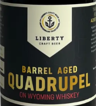 Liberty Barrel Aged Quadrupel Logo Liberty Barrel Aged Quadrupel Logo
