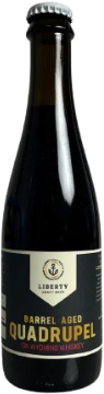 Liberty Barrel Aged Quadrupel Flesje Liberty Barrel Aged Quadrupel Flesje