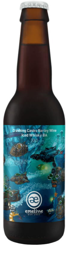 Emelisse Blazing Cinna Boom Iced Stout Flesje Emelisse Blazing Cinna Boom Iced Stout Flesje