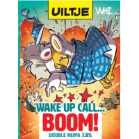 Uiltje Wake Up Call BOOM logo