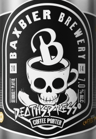 Baxbier Deathspresso logo