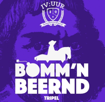 IV uur Bomm n Beernd Logo