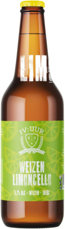 IV uur Weizen Limoncello Flesje IV uur Weizen Limoncello Flesje