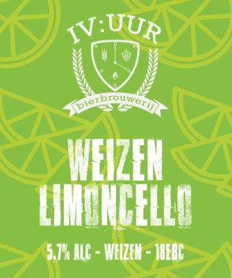 IV uur Weizen Limoncello Logo IV uur Weizen Limoncello Logo