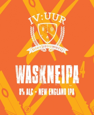IV uur Waskneipa4 Logo