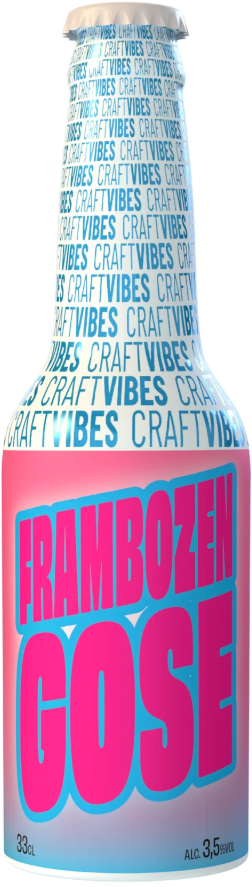 De Magistraat Frambozen Gose Flesje