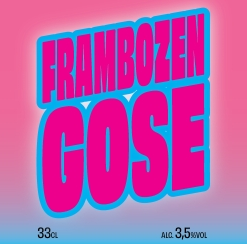 De Magistraat Frambozen Gose Logo