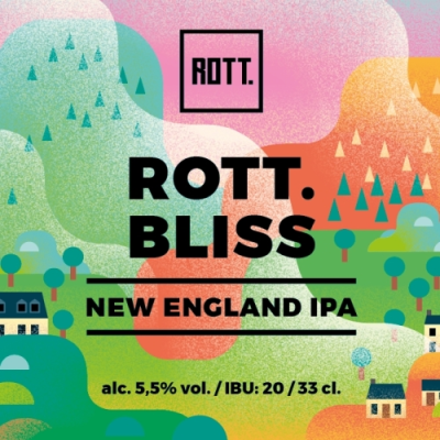 ROTT bliss Logo ROTT bliss Logo