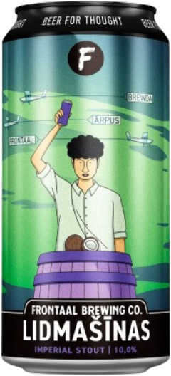 Frontaal x Arpus Lidmasinas Blikje