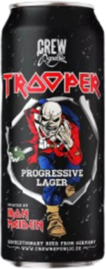 Crew Republic Trooper Progressive Lager Blikje