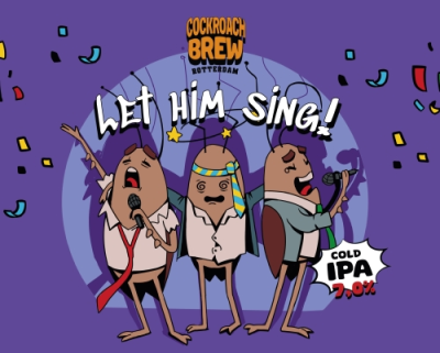 Cockroach Let Him Sing logo