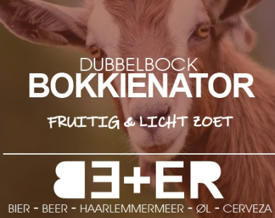 BE ER Bokkienator Logo