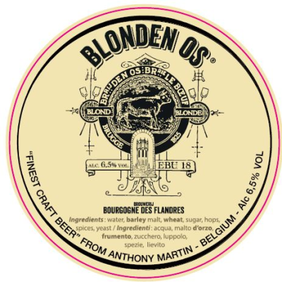 Bourgogne Des Flandres Blonden Os logo