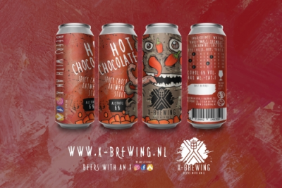 X Brewing Hot Chocolate Logo