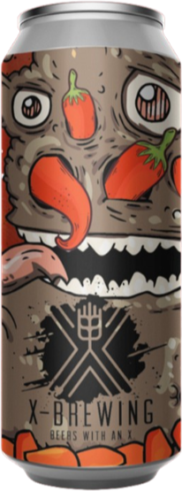 X Brewing Hot Chocolate Blikje