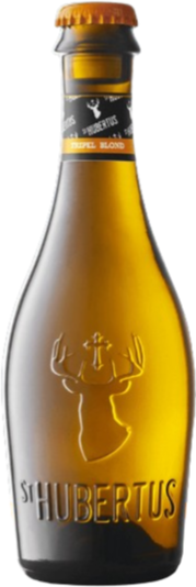St Hubertus Tripel Blond Flesje