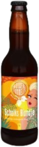 Hommeles Schalks Blondje Flesje