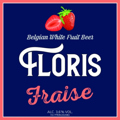 Floris Fraise Logo