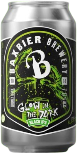 Baxbier Glow In the Dark Blikje