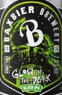 Baxbier Glow In the Dark Logo