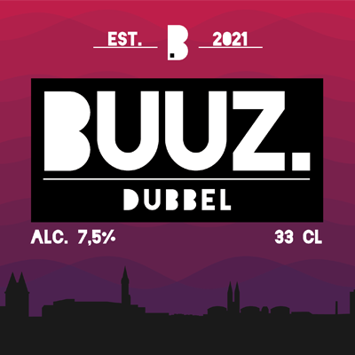 BUUZ Dubbel Logo