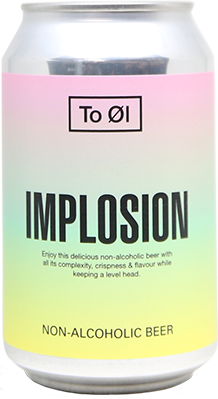 To Øl Implosion bier