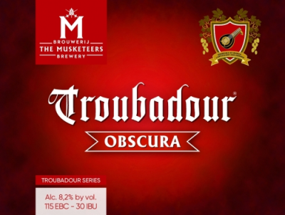 Musketeers Troubadour Obscura logo