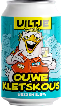 Uiltje Ouwe Kletskous Blikje