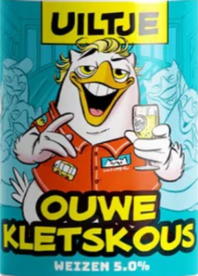 Uiltje Ouwe Kletskous Logo