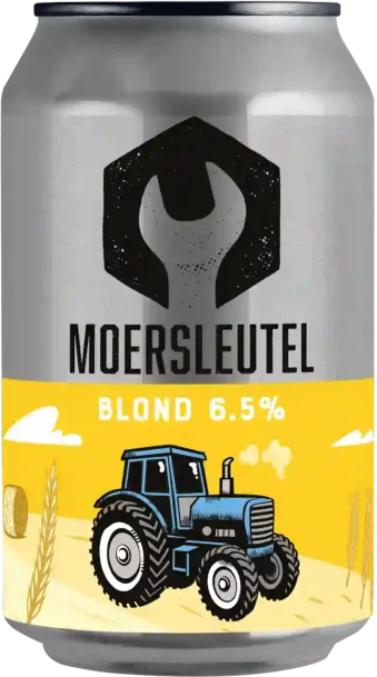 Moersleutel Blond Blikje