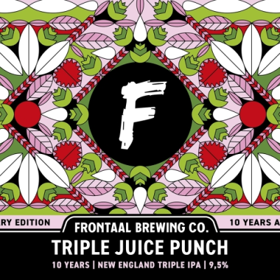 Frontaal Triple Juice Punch Logo
