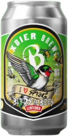Baxbier Birds n Bees Blikje