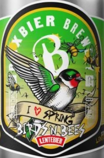 Baxbier Birds n Bees Logo