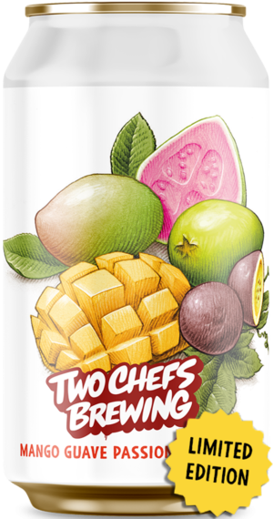 Two Chefs Exotic Getaway Blikje Two Chefs Exotic Getaway Blikje