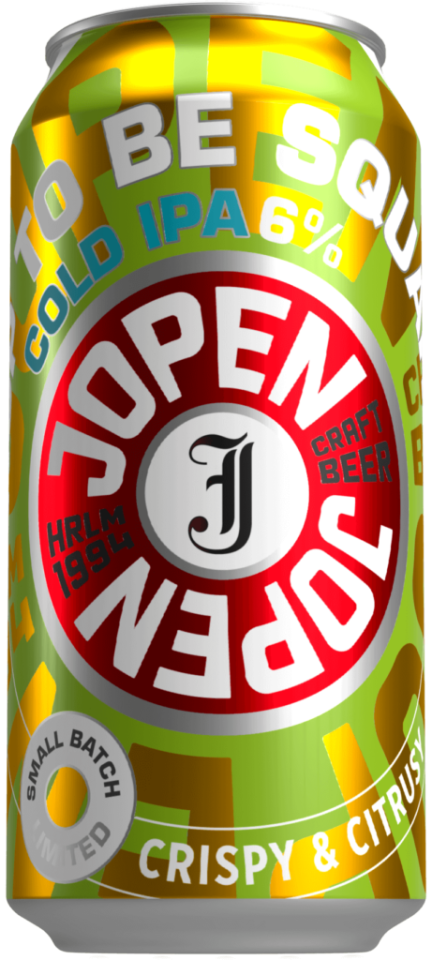 Jopen Hop to be Square Blikje