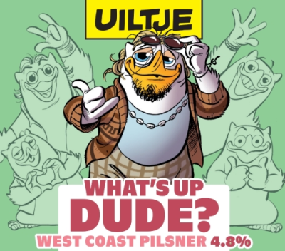 Uiltje What s up Dude Logo Uiltje What s up Dude Logo