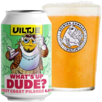 Uiltje What s up Dude Blikje Uiltje What s up Dude Blikje