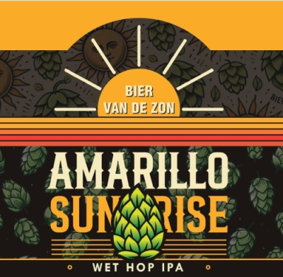 Bier van de Zon Amarillo Sunrise Logo